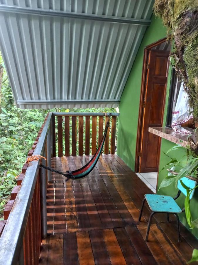 Cabana Escondida Rio Celeste San Rafael De Guatuso Екстер'єр фото
